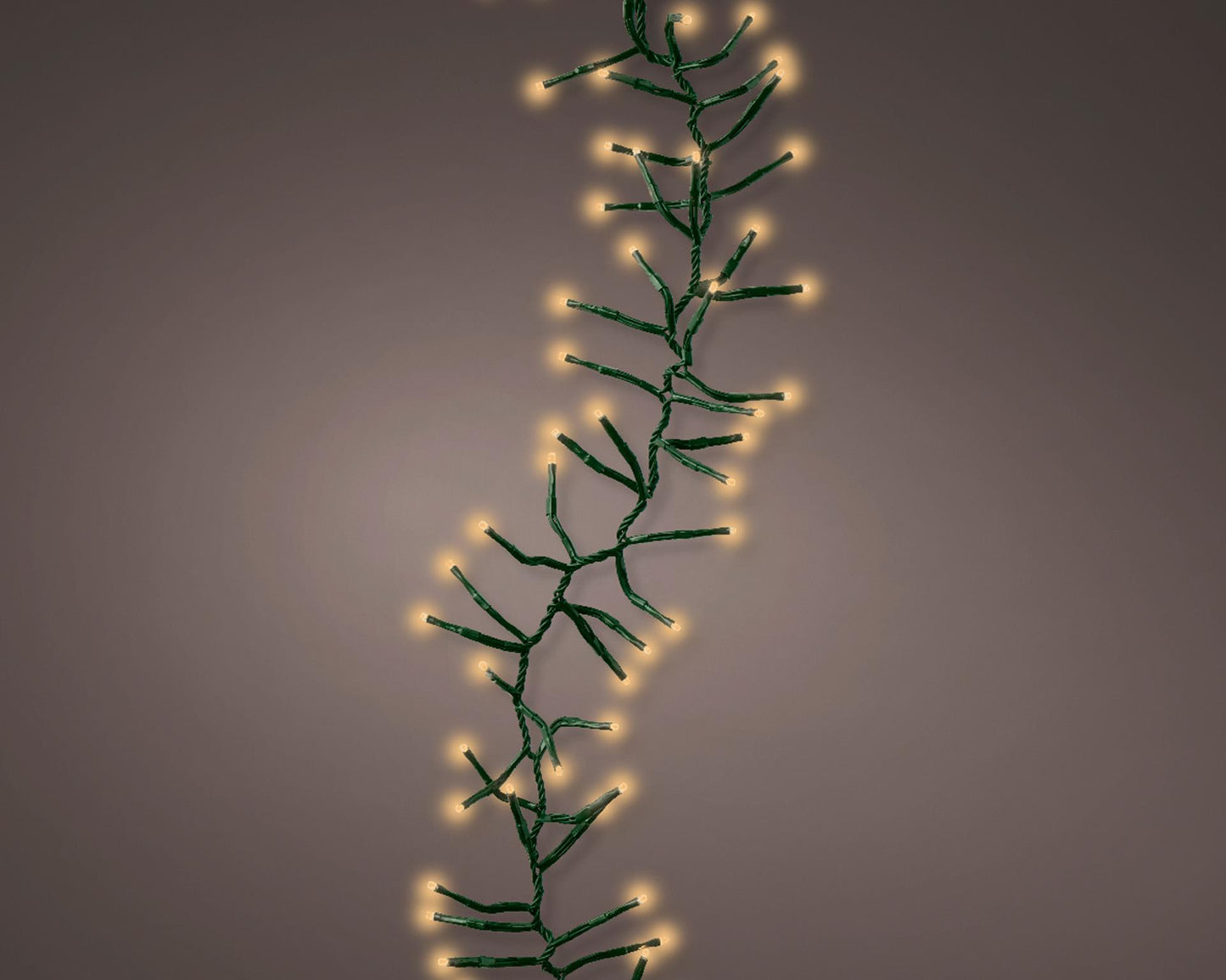 Cluster di luci natalizie Lumineo 1190LED bianco caldo