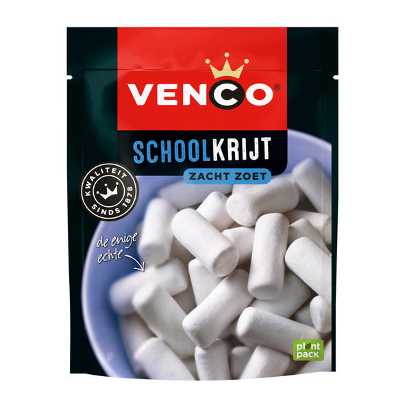 Bolsa de pie para tiza escolar Venco (10x235gr)