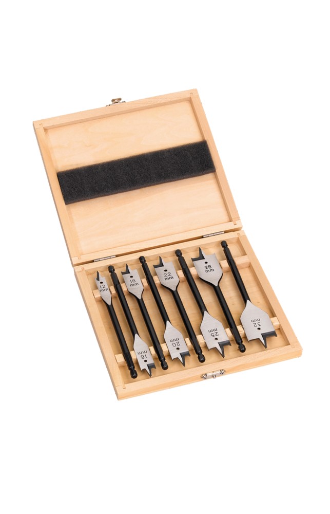 Juego de accesorios Milwaukee de taladros rápidos en estuche | 8 piezas - 4932352504
