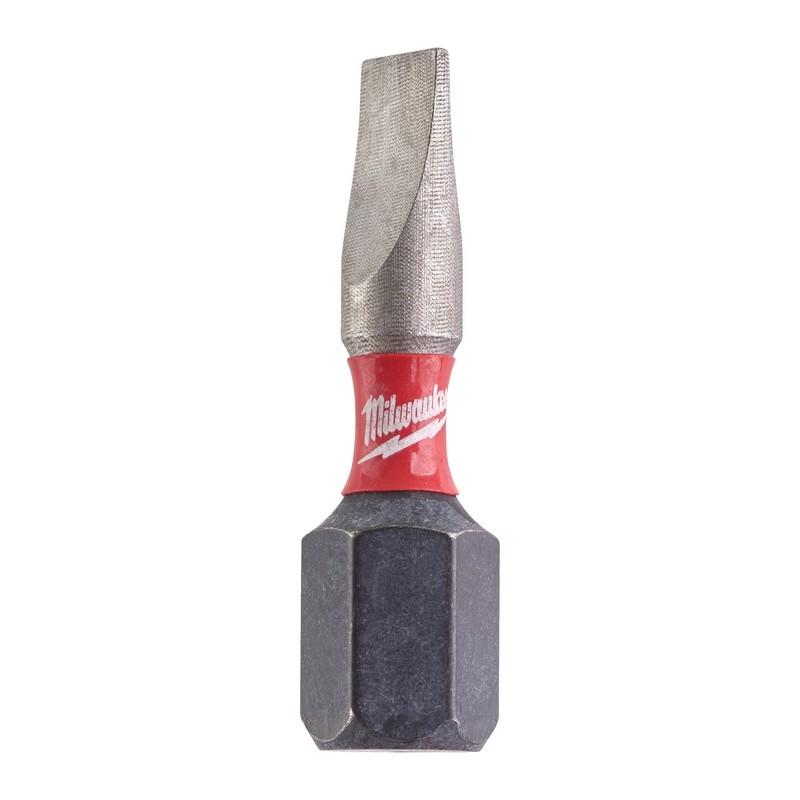 Accessori Milwaukee shockwave gen ii sl0.6x4.5 25mm 2 pezzi - 4932430901