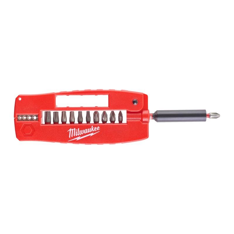 Accessori Milwaukee set di punte per viti shockwave gen ii v2 - 4932430910