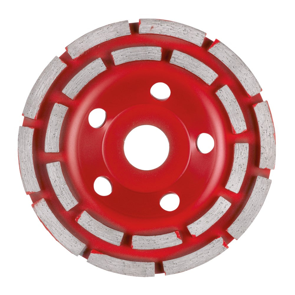 Accessori Milwaukee mola a tazza diamantata dcwu 125mm - 4932451186
