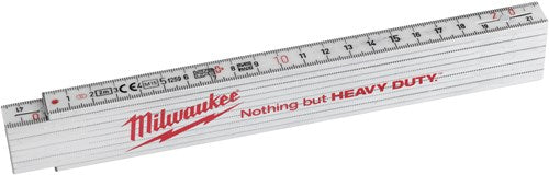 Accessori Milwaukee righello pieghevole in composito - 2 m - 4932459301