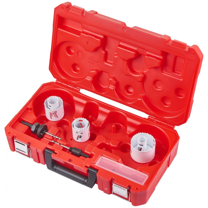 Milwaukee accesorios kit sierra corona 7 - 1ud - 4932459652
