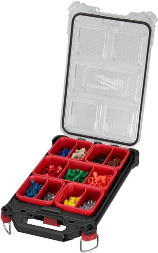 Organizer compatto e sottile Milwaukee packout - 4932471065