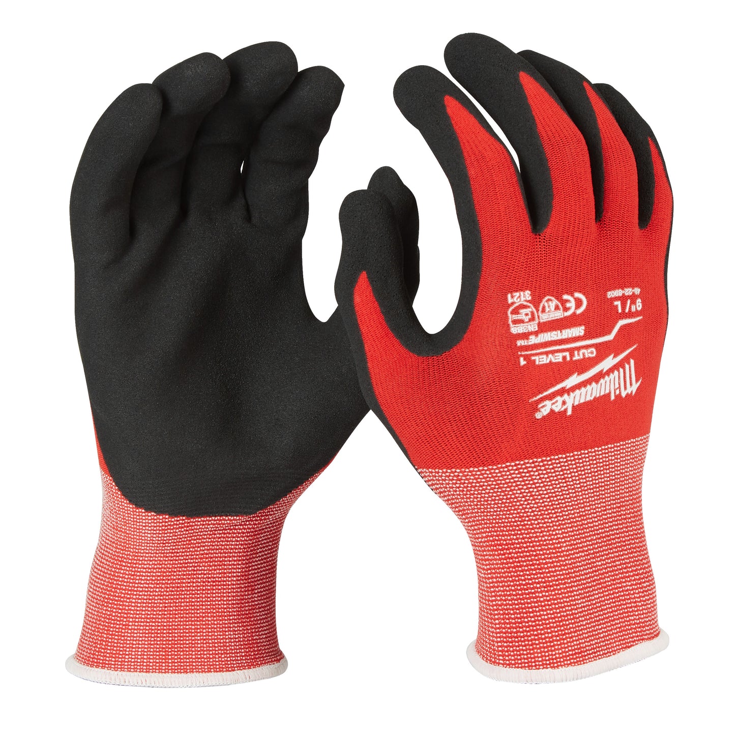 Accesorios Milwaukee guantes de trabajo sumergidos | clase de corte 1 a - l 9 | 1 par - 4932471417