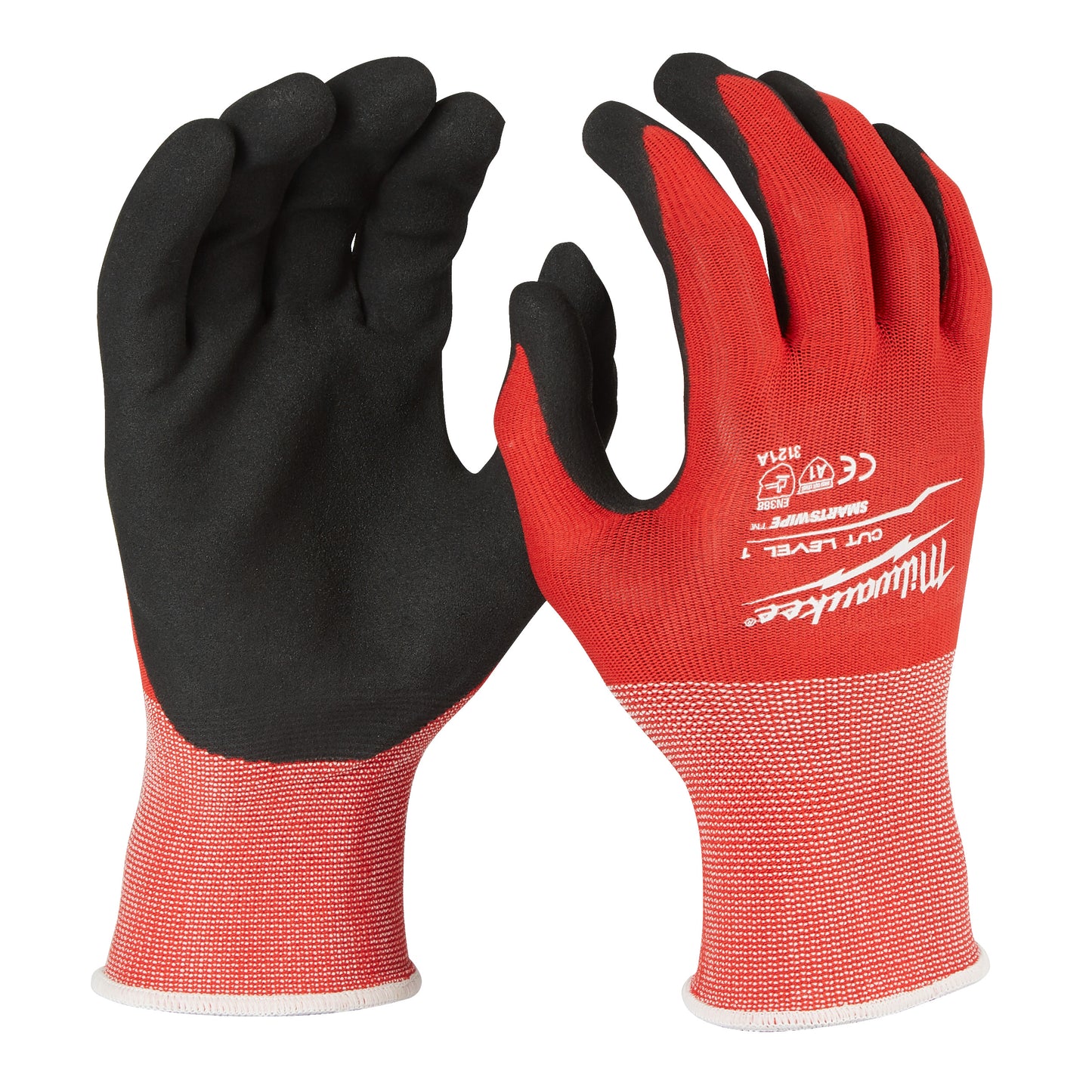 Accesorios Milwaukee guantes de trabajo sumergidos | clase de corte 1 a - xxl 11 | 1 par - 4932471419
