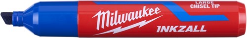 Accessori Milwaukee inkzall blu l pennarello a punta scalpello | 12 pezzi - 4932471557