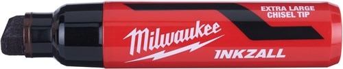 Accessori Milwaukee inkzall nero xl marcatore a punta scalpello - 4932471558