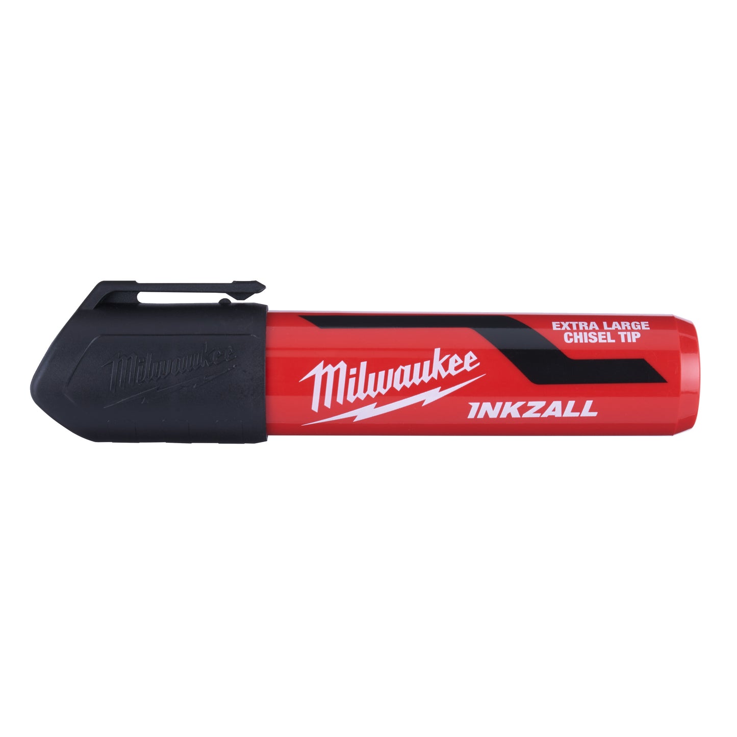 Milwaukee accesorios marcador de punta de cincel inkzall negro xl - 4932471558