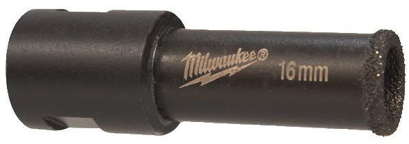 Milwaukee accesorios m14 taladro de diamante para azulejos 16 mm - 1 pieza - 4932471764