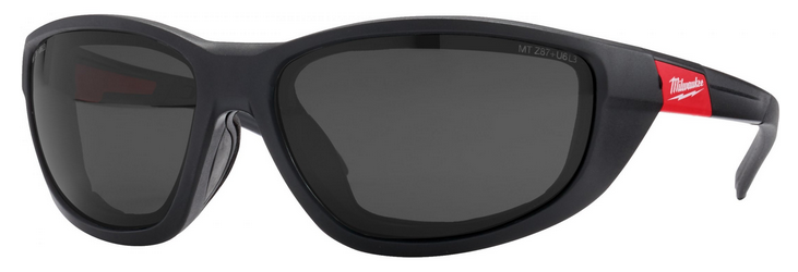 Accesorios Milwaukee gafas de seguridad de alto rendimiento | polarizado | con junta - 4932471886