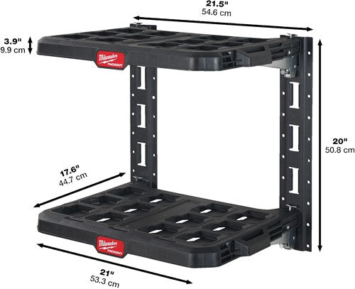 Milwaukee accessoires packout racking system | kit | packout rekkensysteem - 4932472127