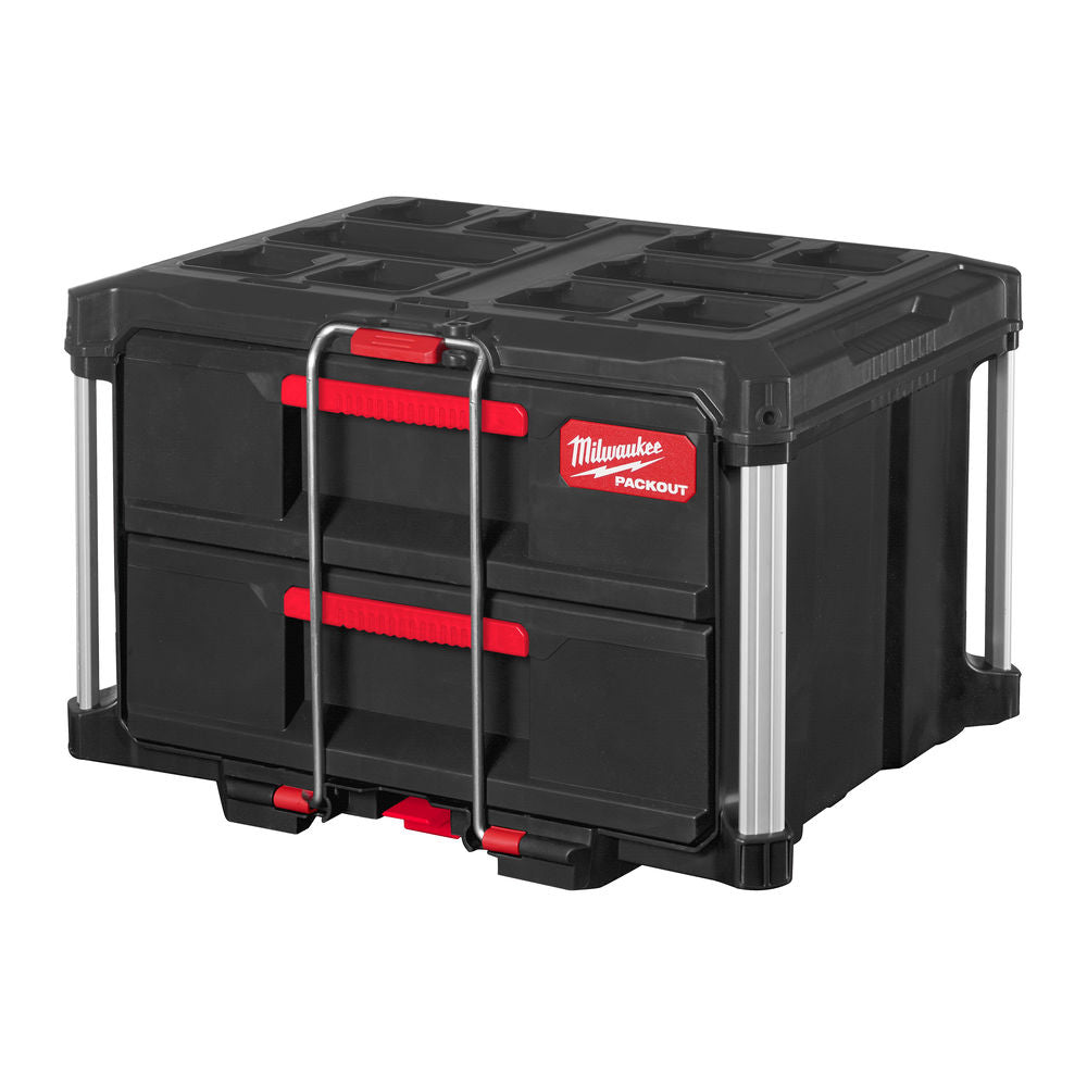 Caja de herramientas de embalaje de Milwaukee | con 2 cajones - 4932472129