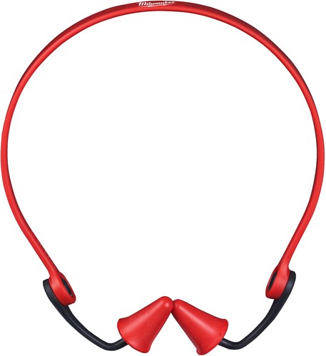 Accessori Milwaukee tappi per le orecchie con staffa - 4932478135