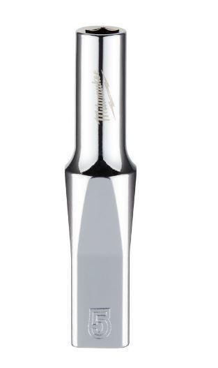 Accesorios Milwaukee 1 4 vaso de trinquete, métrico largo -5 mm - 4932478324