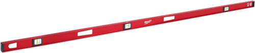 Milwaukee accessoires 200cm magnetische i-beam waterpas - 4932478567