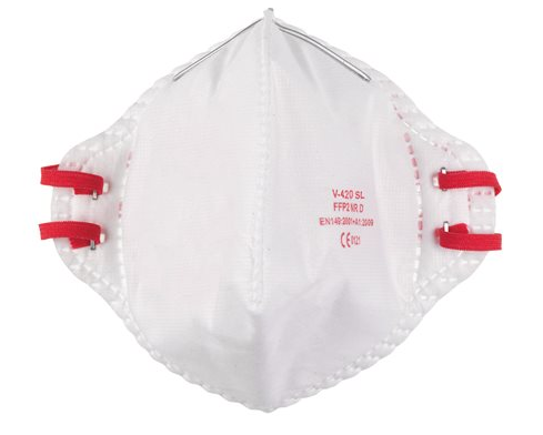 Accessori Milwaukee maschera antipolvere pieghevole ffp2 | 20 pezzi - 4932479238