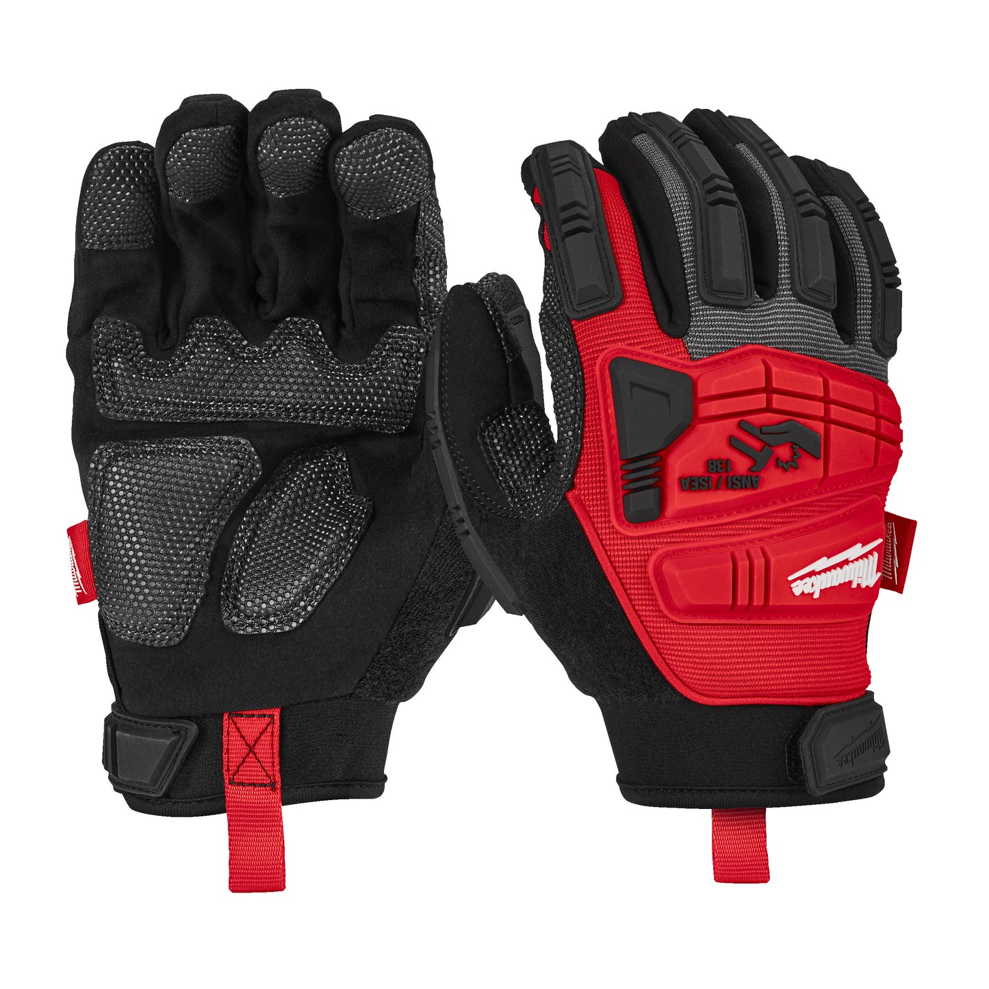 Imp milwaukee accesorios act guantes de demolición - 7 s | 1 par - 4932479723