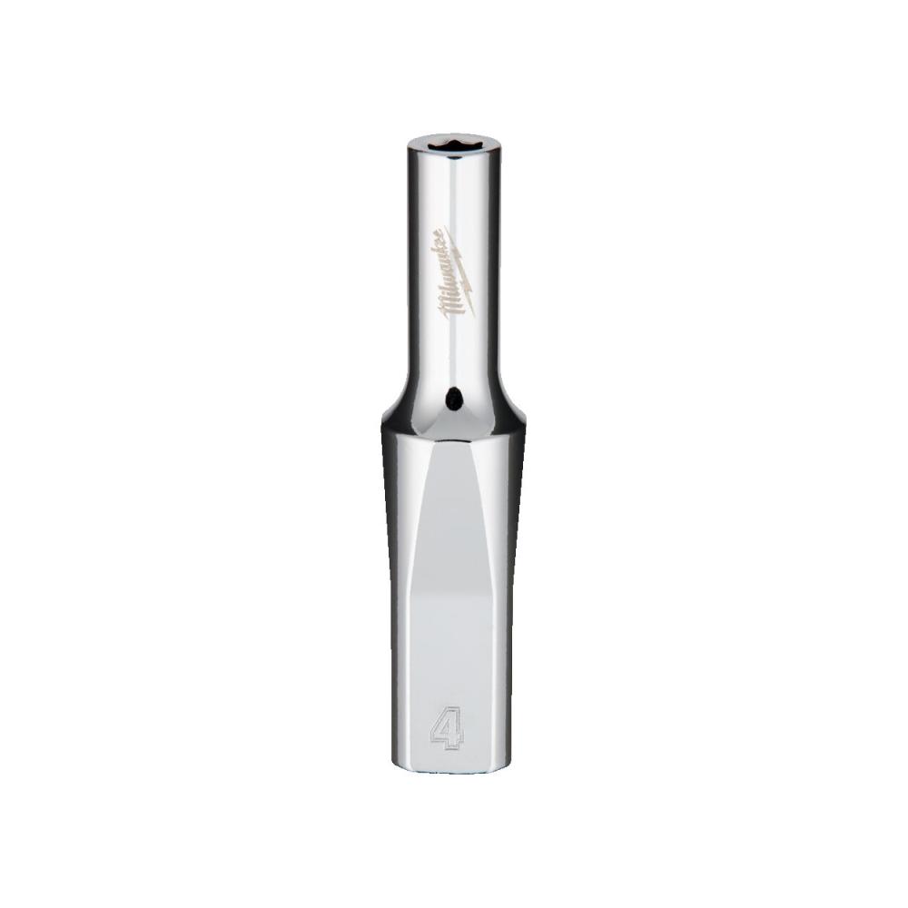Accesorios Milwaukee 1 4 vaso largo métrico - 4 mm - 4932479994