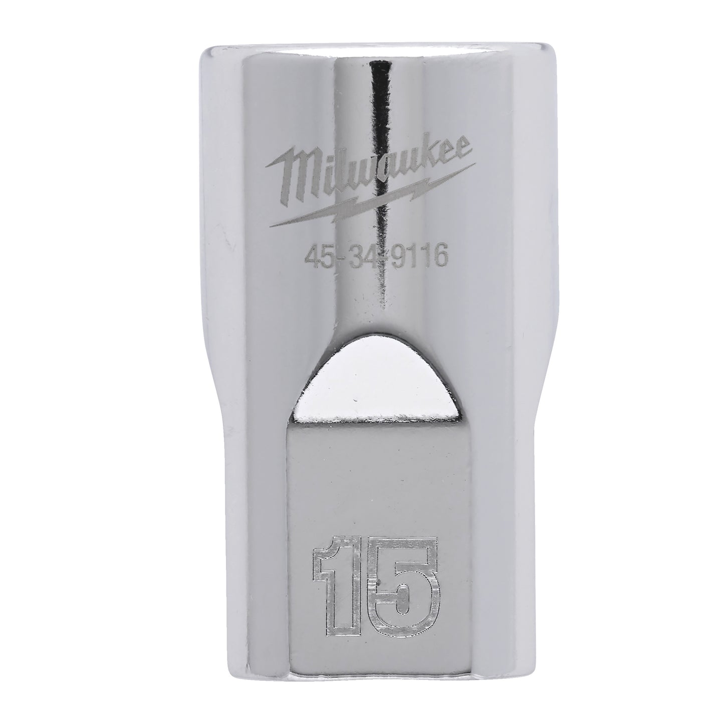 Accesorios Milwaukee 1 2 vaso métrico - 15 mm - 4932480013