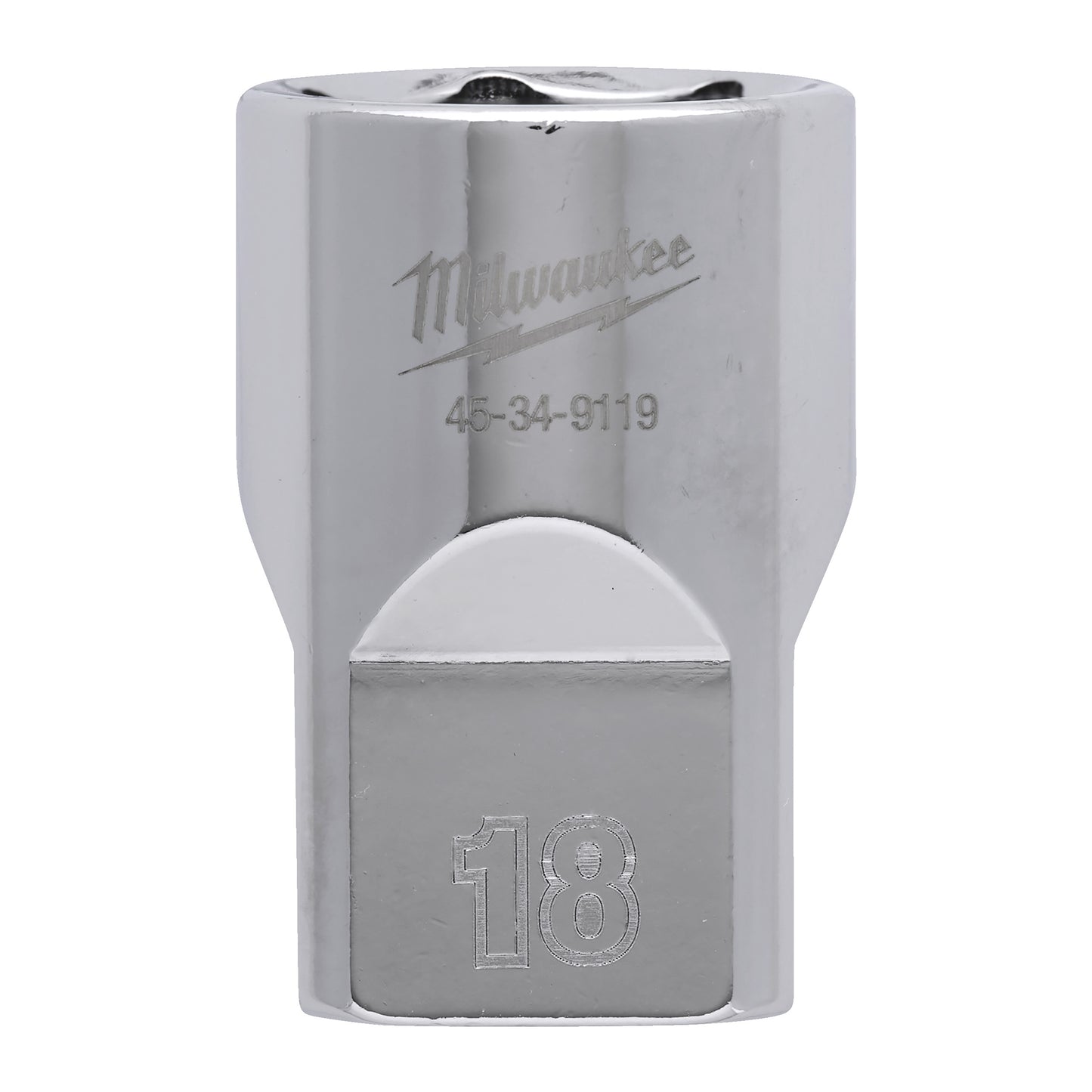 Accessori Milwaukee 1 2 prese metriche - 18 mm - 4932480016