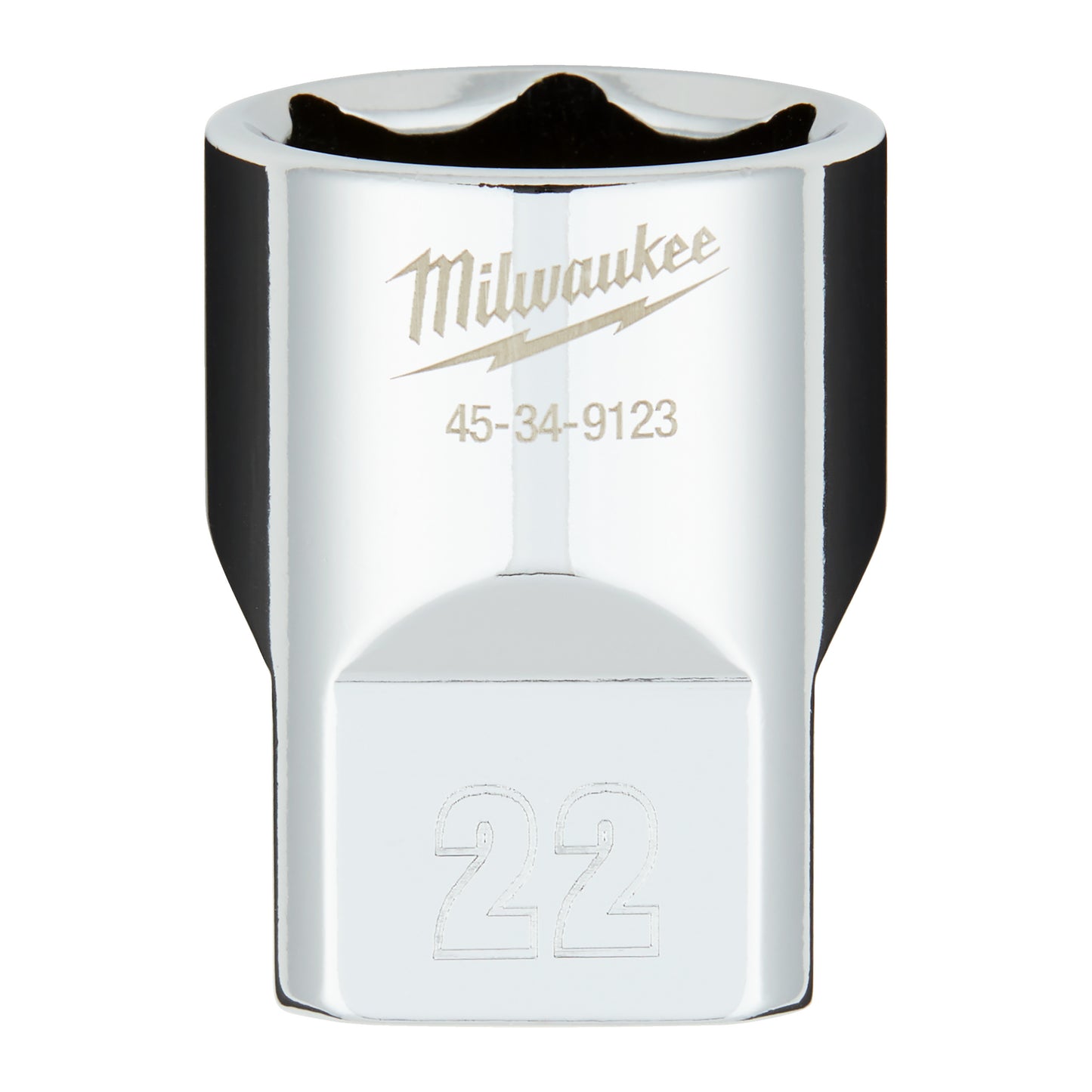 Accesorios Milwaukee 1 2 vaso métrico - 22 mm - 4932480020