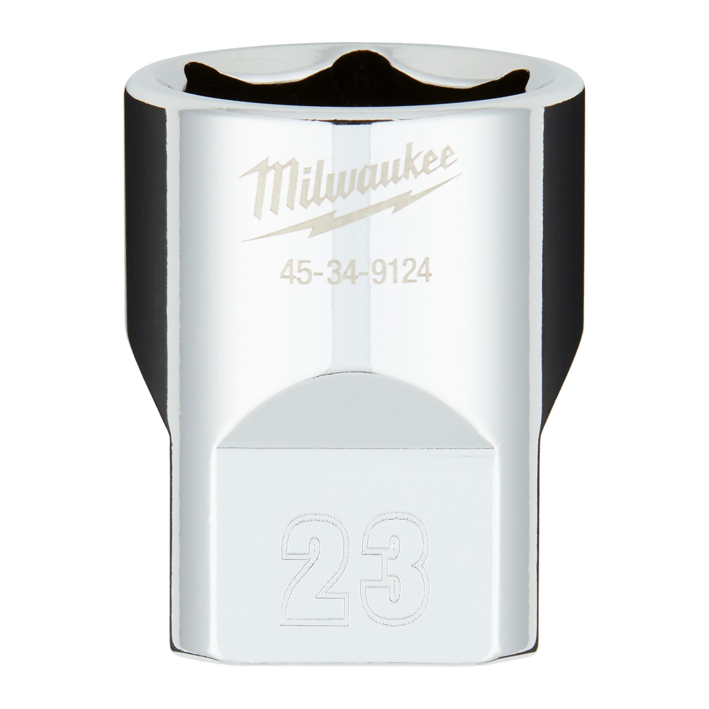 Accesorios Milwaukee 1 2 vaso métrico - 23 mm - 4932480021