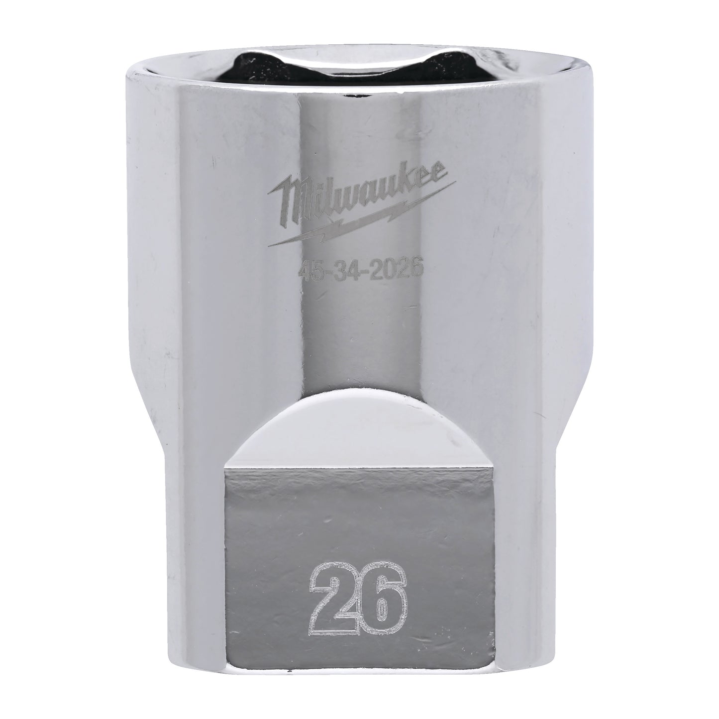 Accesorios Milwaukee 1 2 vaso métrico - 26 mm - 4932480024