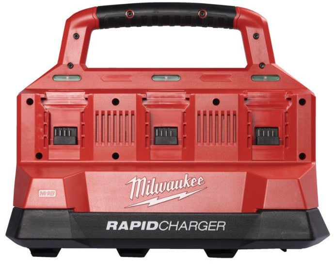 Accessori Milwaukee m18 pc6 eu | caricabatterie packout per 6 batterie - 4932480162
