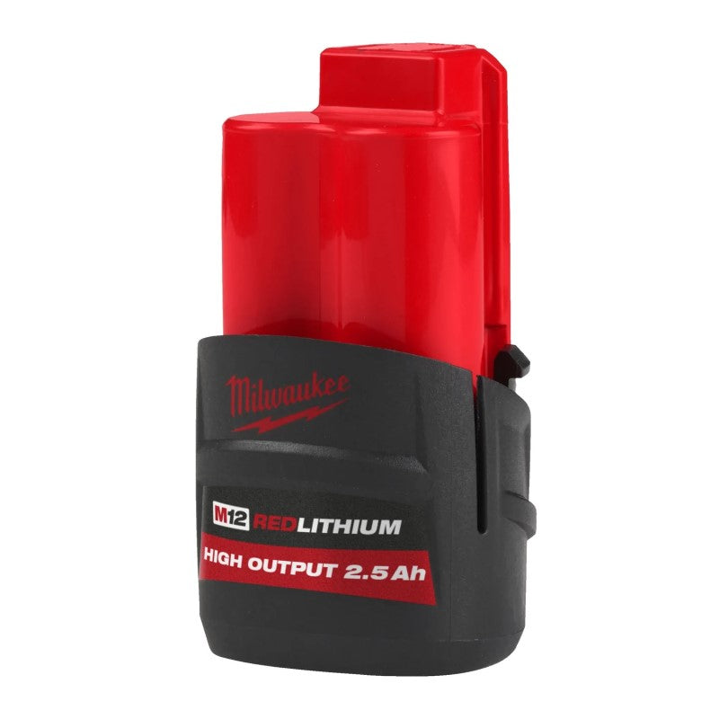 Accessori Milwaukee m12 hb2.5 | rendimento elevato | Batteria da 2,5 Ah | 12v-4932480164