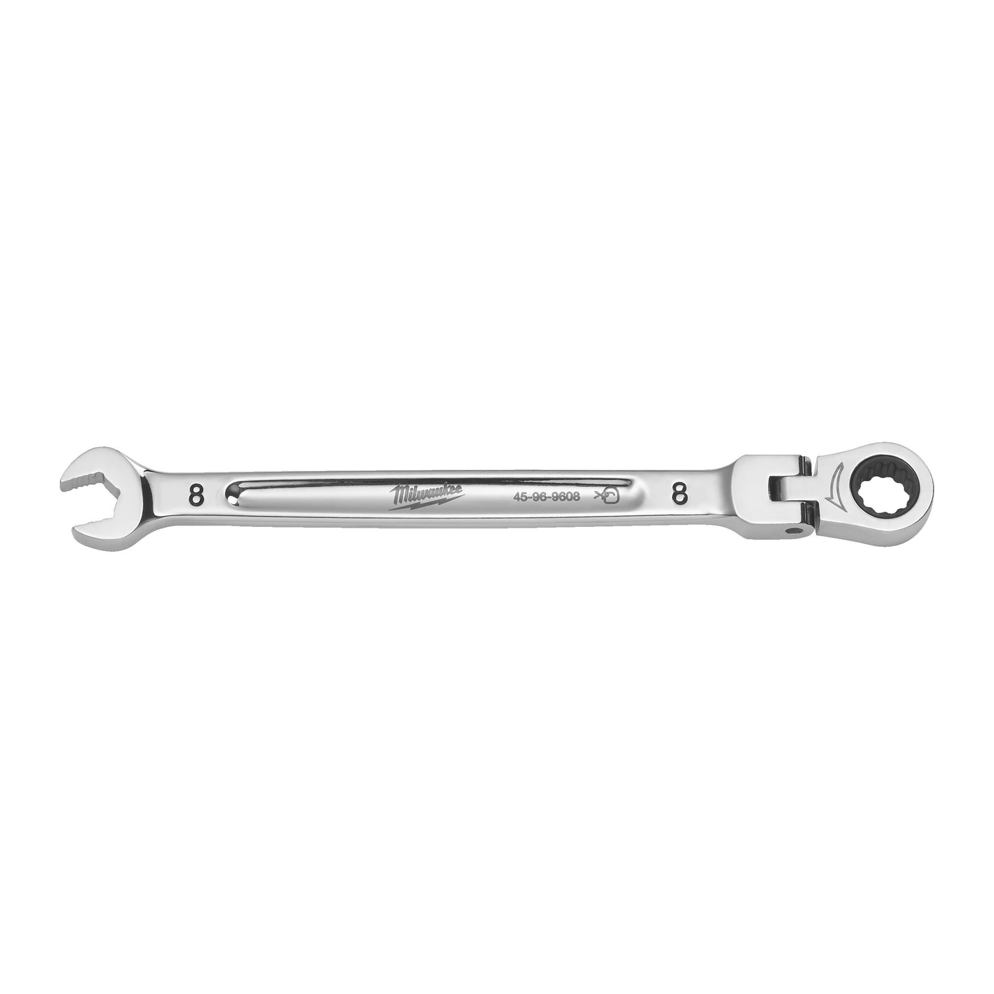 Accessori Milwaukee Chiave a cricchetto aperta max. Bite Flex da 8 mm - 4932480181