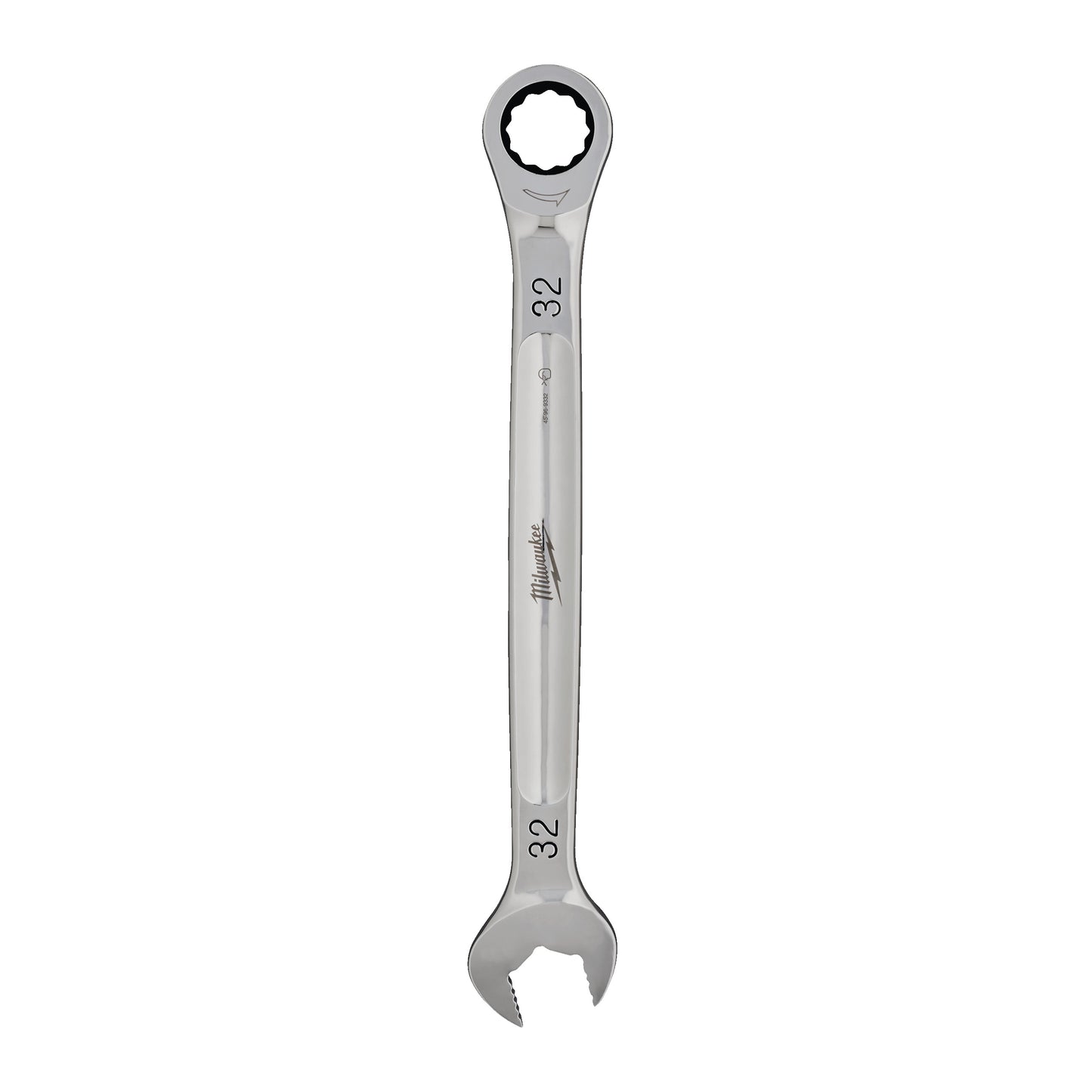 Accessori Milwaukee Chiave combinata a cricchetto con morso massimo da 32 mm - 4932480215