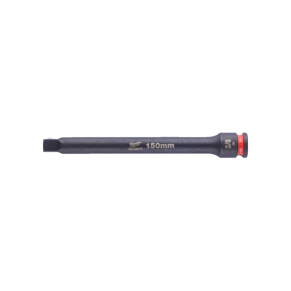 Accessori Milwaukee estensione presa impatto shockwave 3 8 150mm | 1 pezzo - 4932480297