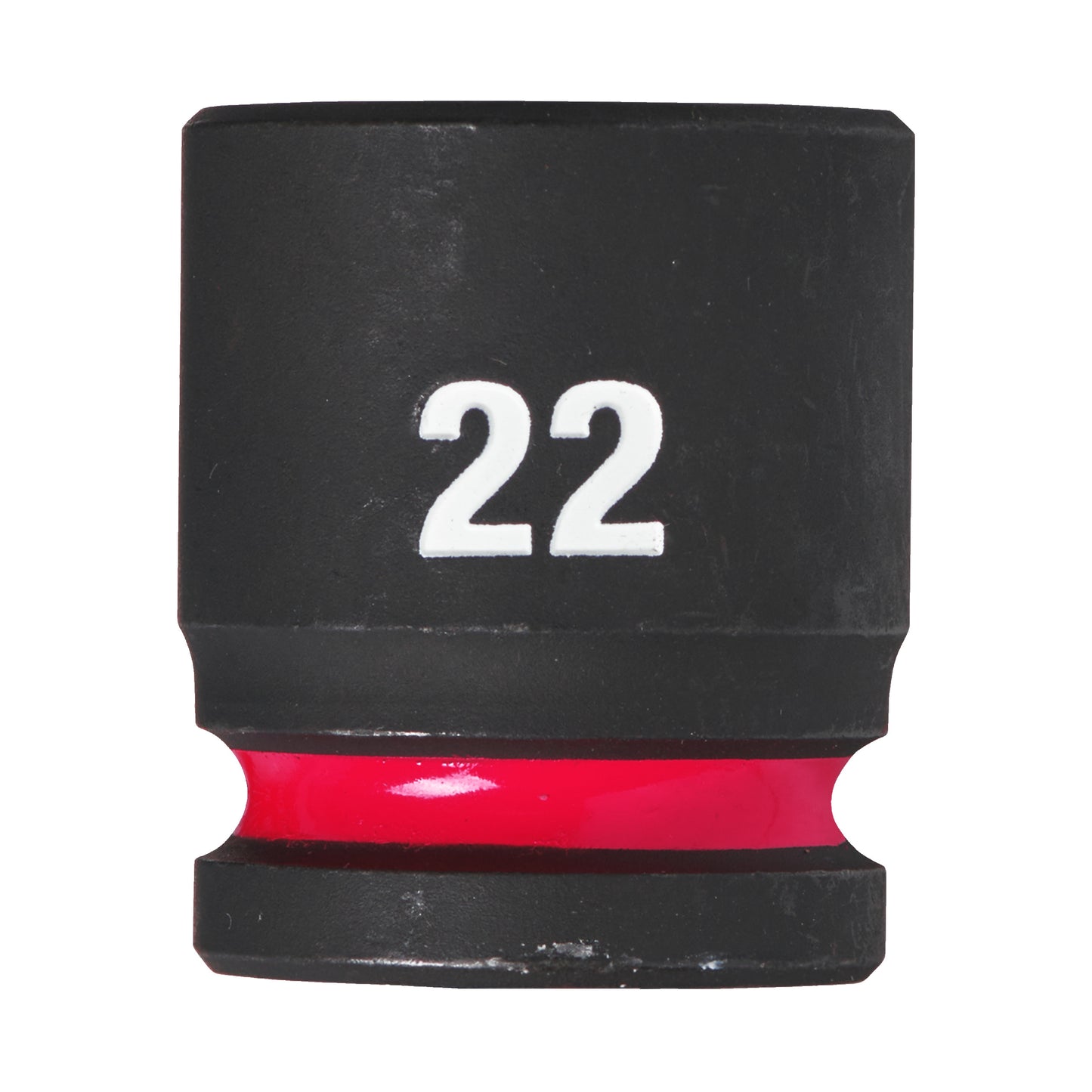 Accesorios Milwaukee vaso de impacto shockwave 1 2 corto 22 mm | 1 pieza - 4932480316