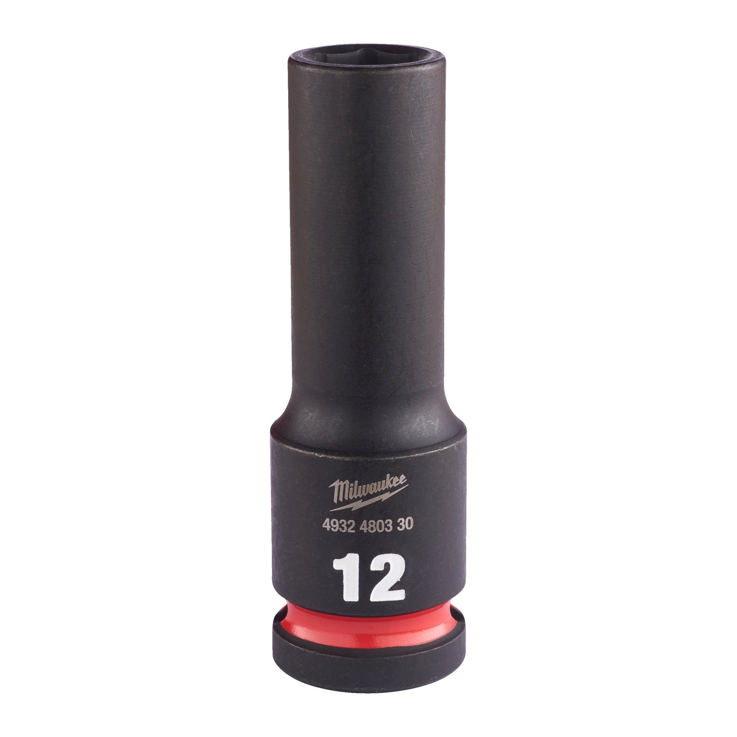 Accesorios Milwaukee vaso de impacto shockwave 1 2 largo 12 mm | 1 pieza - 4932480330