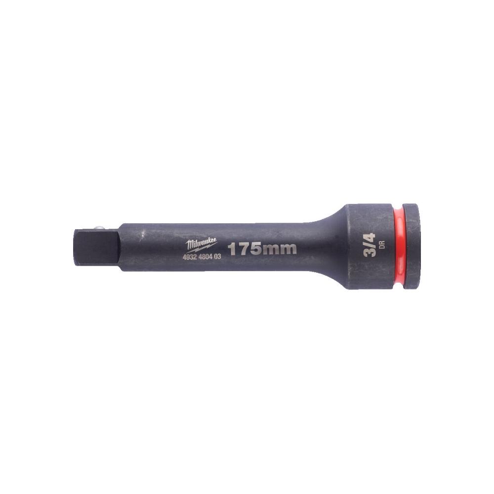 Accessori Milwaukee estensione presa impatto shockwave 3 4 175mm | 1 pezzo - 4932480403
