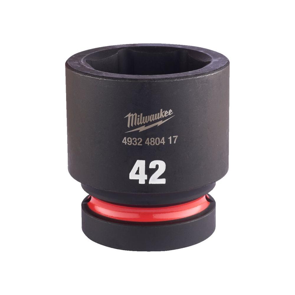Accesorios Milwaukee vaso de impacto shockwave 1 42mm | 1 pieza - 4932480417