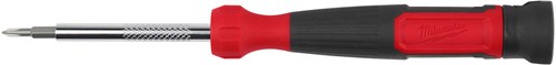 Accessori Milwaukee cacciavite multi-bit 4 in 1 di precisione - 4932480584