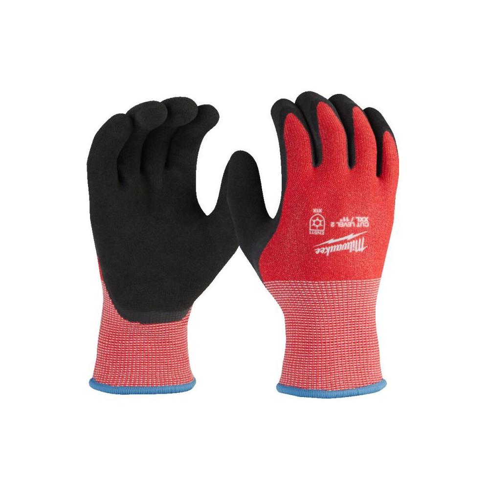 Accesorios milwaukee guantes trabajo invierno corte clase 2 b -10 xl | 1 par - 4932480604