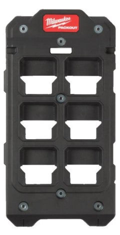Placa de montaje compacta del paquete de accesorios de Milwaukee - 4932480621