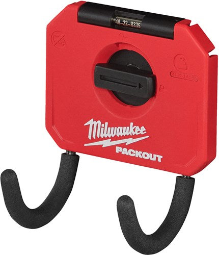 Milwaukee accessoires packout kleine gebogen haak - 4932480705