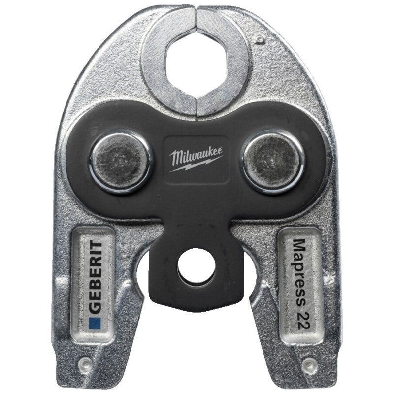 Milwaukee accesorios j18-m22 mordaza de prensa geberit para sistema mapress - 4932480888
