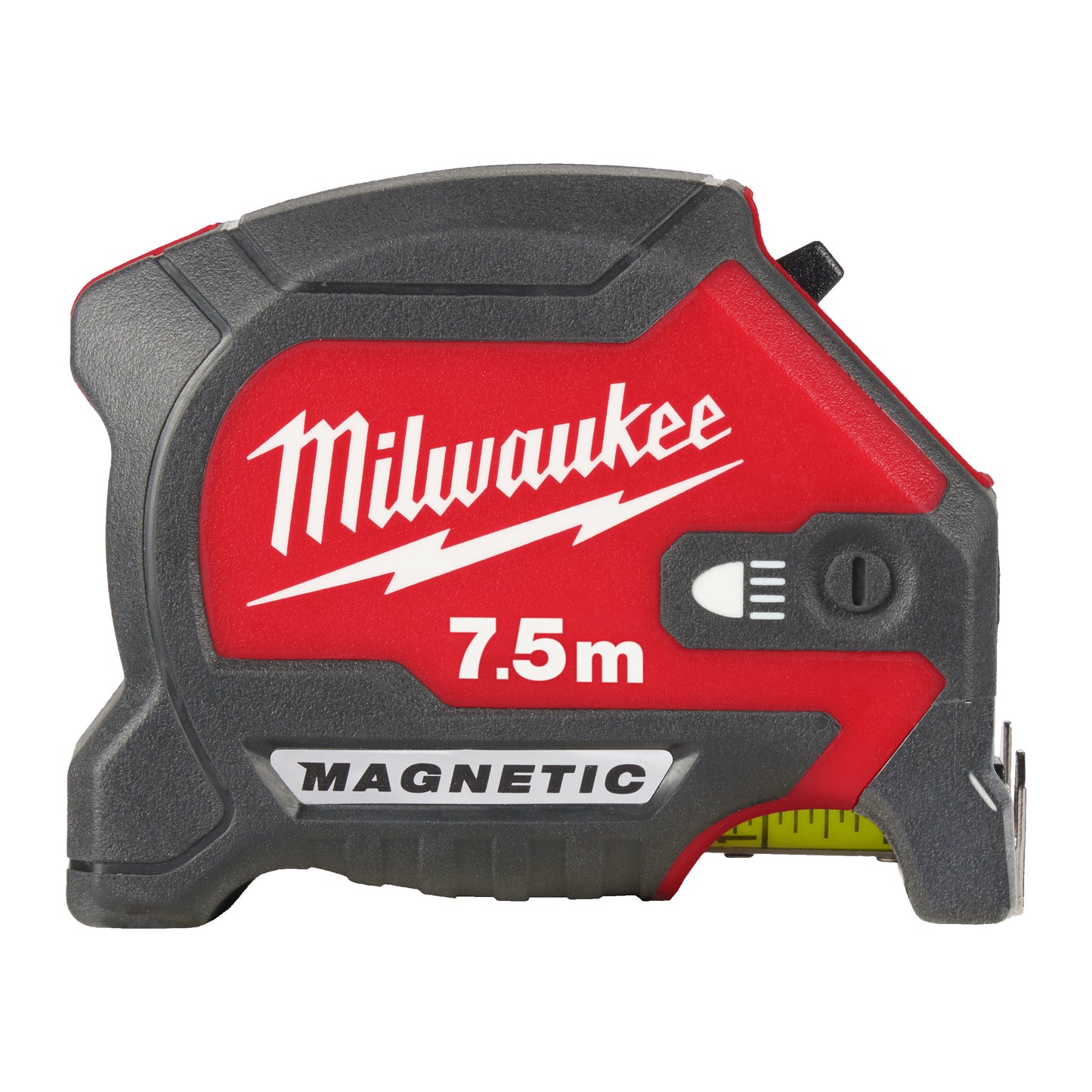 Accessori Milwaukee metro a nastro con LED 7,5 m - 4932492469