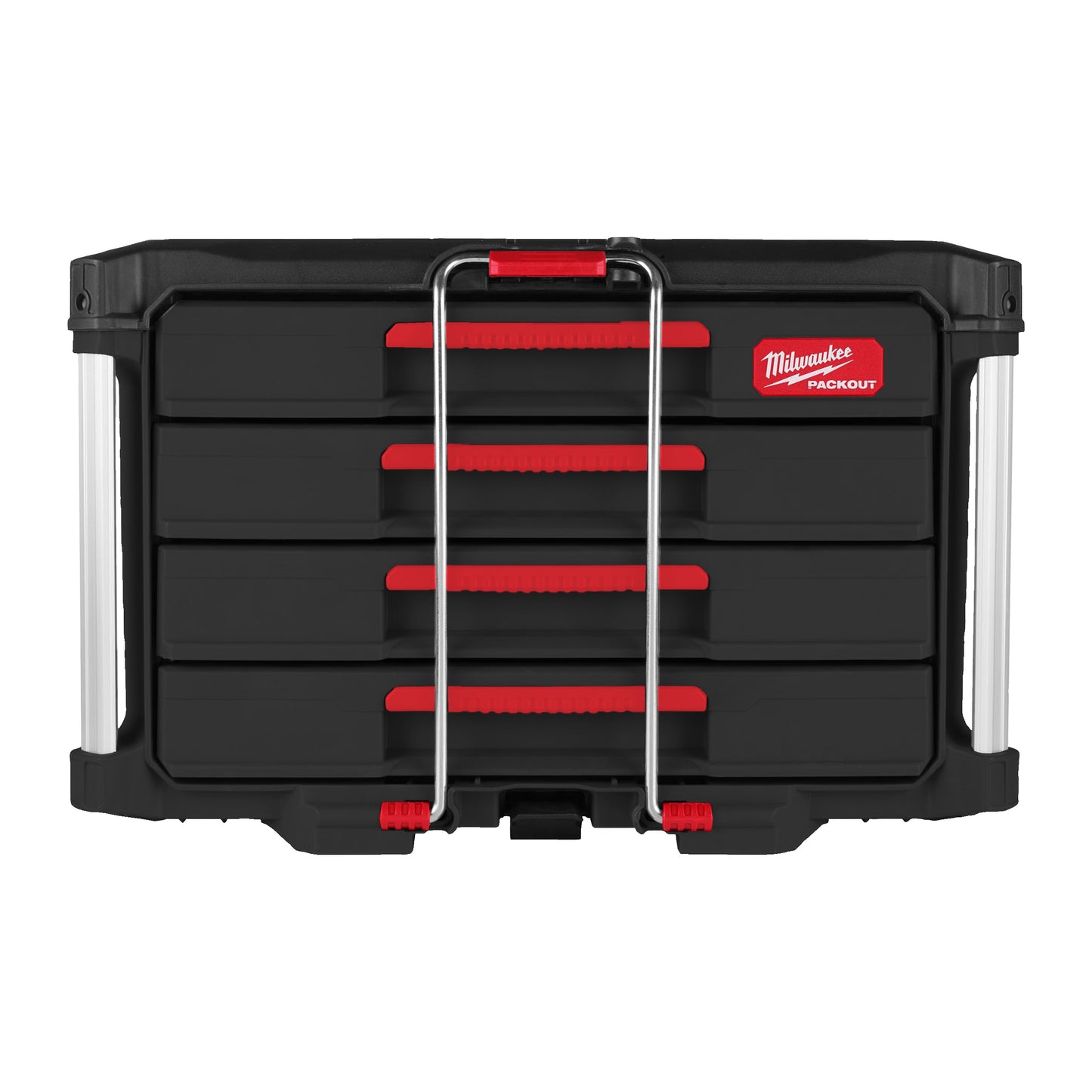 Milwaukee packout 4 cassetti cassetta degli attrezzi packout™ box 4 cassetti 363 x 564 x 414 - 4932493189