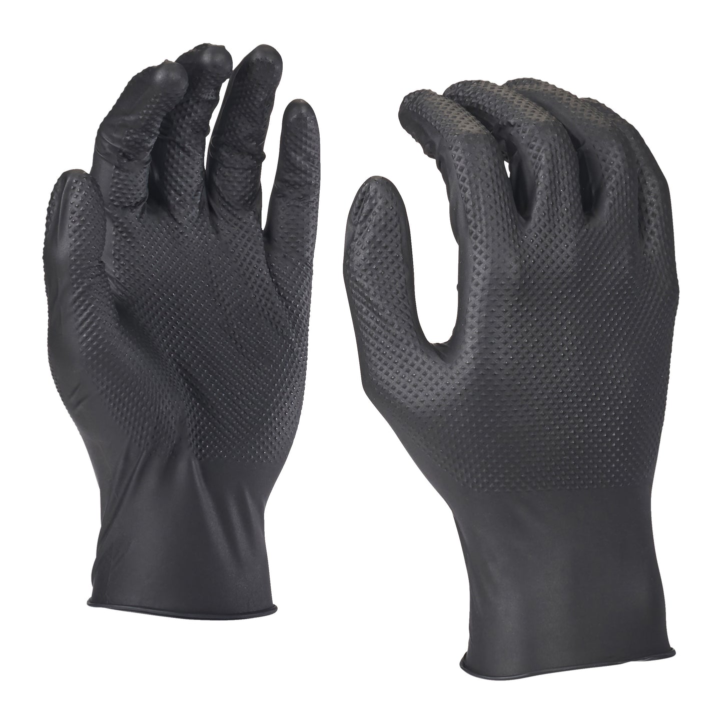 Guantes desechables nitrilo milwaukee grip - 10 xl - 50 pz guantes nitrilo desechables - 10 xl - (caja 50 piezas) - 4932493236