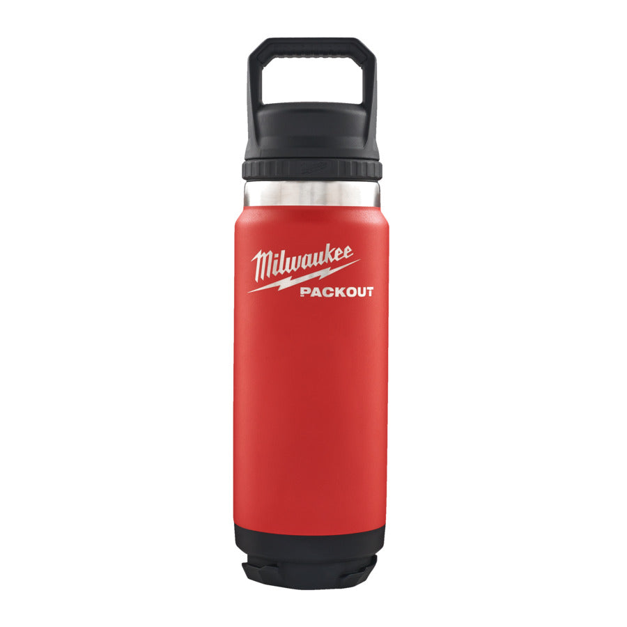 Milwaukee packout™ botella de 710 ml con tapa roja - 4932493465