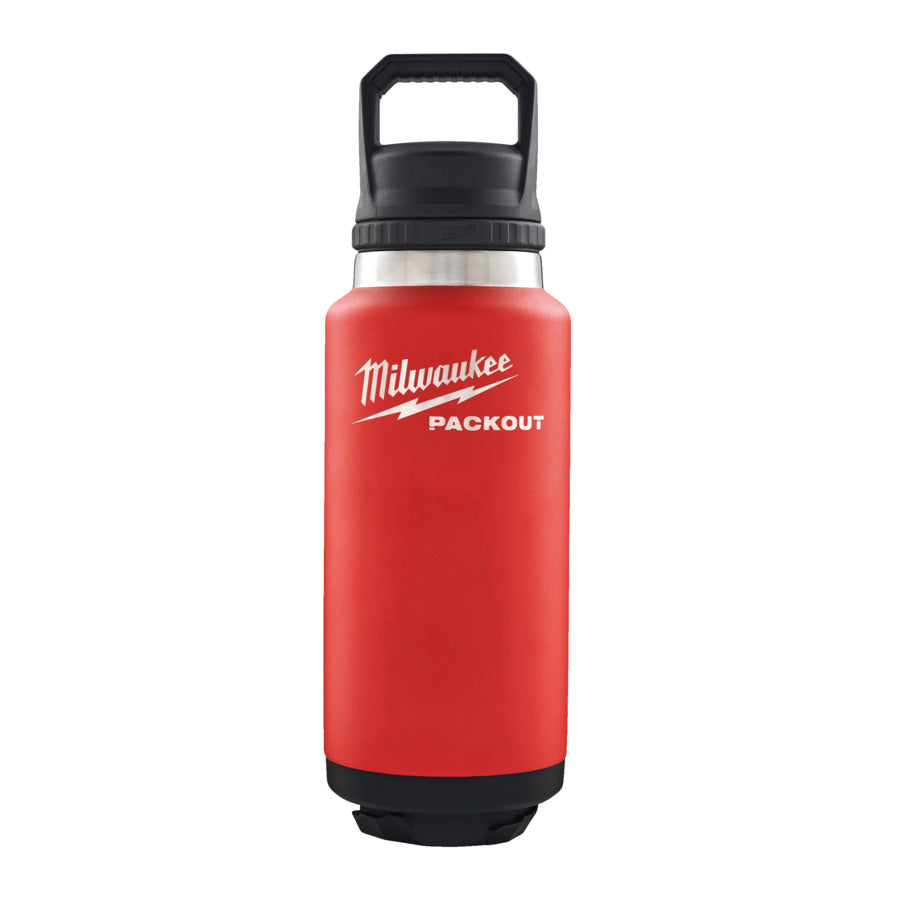 Milwaukee packout™ botella de 1065 ml con tapa roja - 4932493467