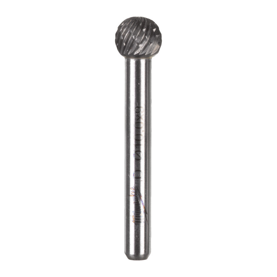 Fresa de carburo Milwaukee tipo d bola 6x12,7 mm - 4932493988
