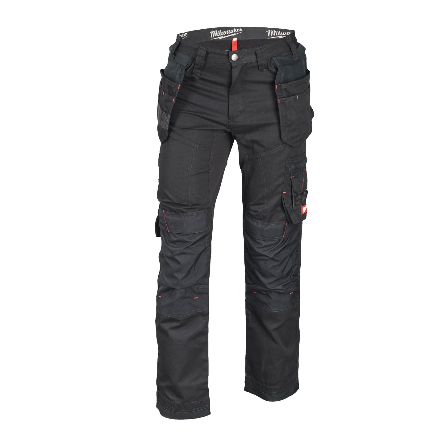 Pantaloni da lavoro Milwaukee freeflex™ neri | wpbl50-4932498193